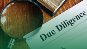 Due diligence
